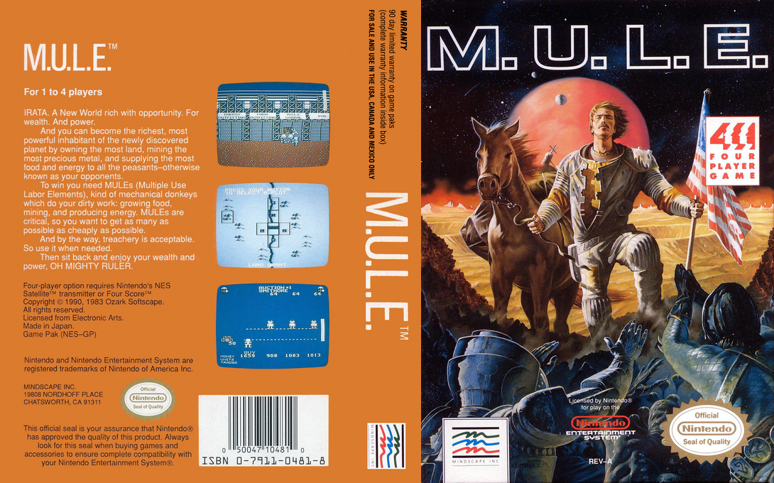 M.u.l.e. — box-texture (US)