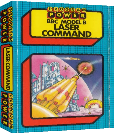 Laser Command — box-3D (EU)