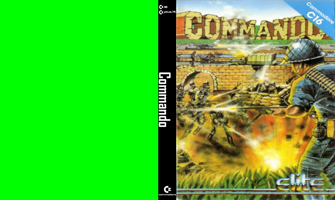 Commando — box-texture (EU)