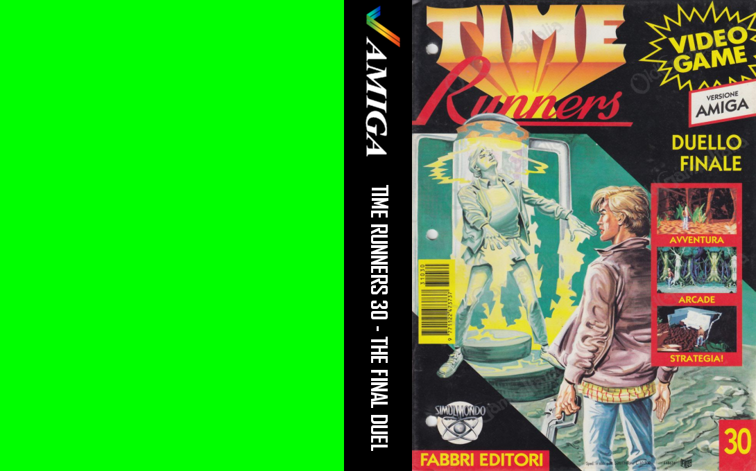 Time Runners 30 - The Final Duel — box-texture (IT)