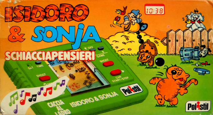 Caccia Al Ladro box art