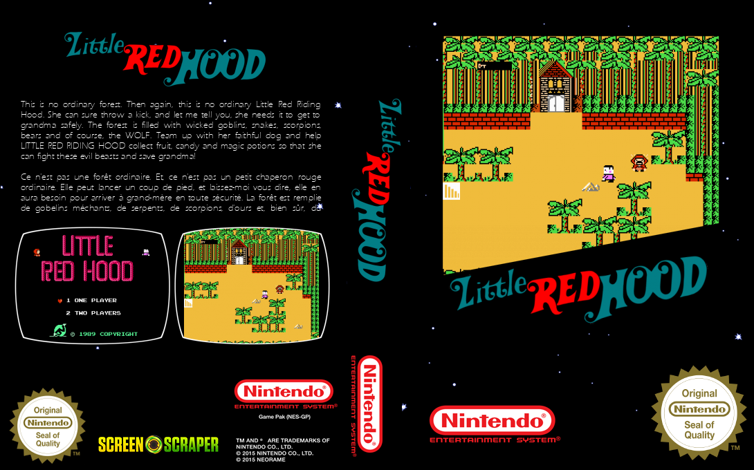 Little Red Hood — box-texture (SS)