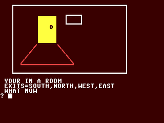 Intruder Adventure — ss (WOR)