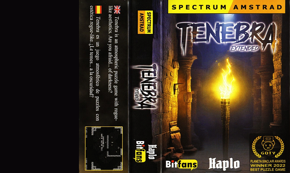 Tenebra — box-texture (EU)