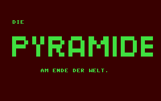 Die Pyramide am Ende der Welt — sstitle (DE)
