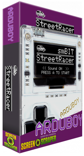 Street Racer — box-3D (SS)