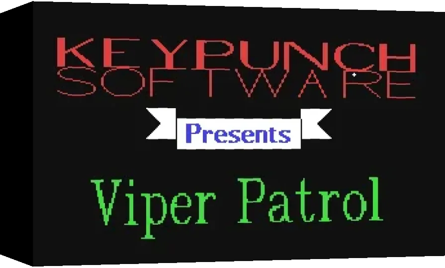 Viper Patrol — box-3D (WOR)