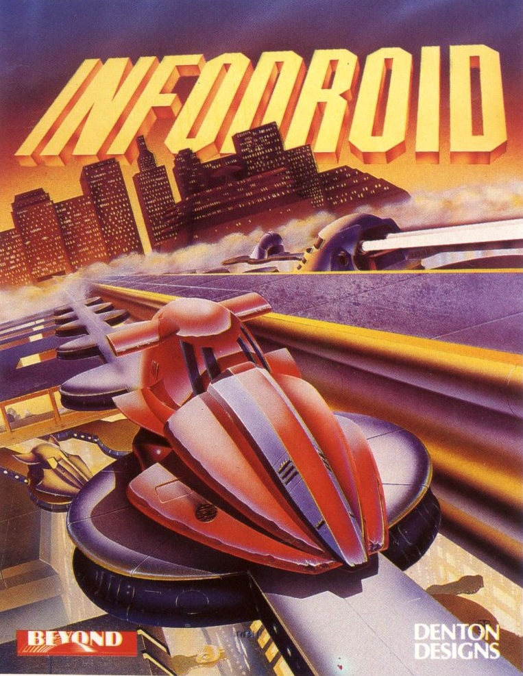 Infodroid box art