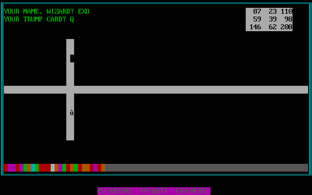 Tommy's Wizards — ss (WOR)