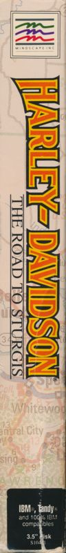 Harley-Davidson - The Road to Sturgis — box-2D-side (US)