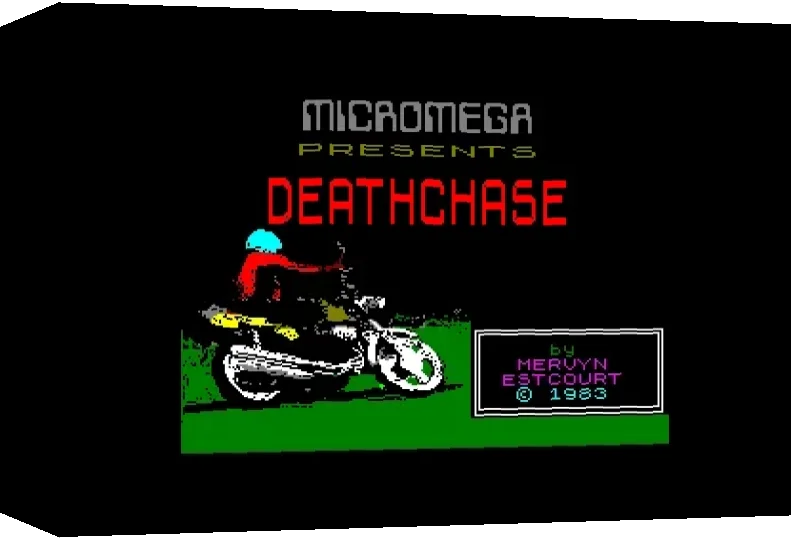 Deathchase — box-3D (WOR)