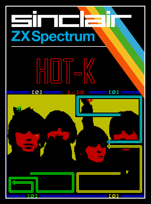 Hot-k box art