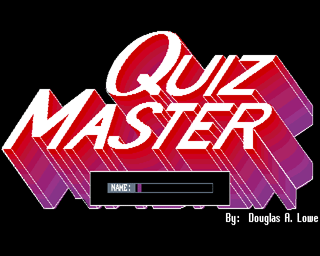 Quizmaster — sstitle (WOR)