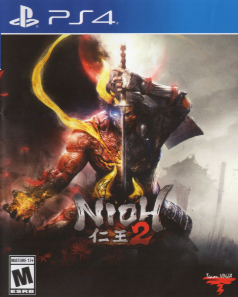 Nioh 2 box art