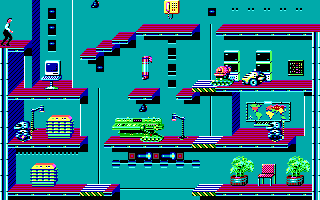 Impossible Mission 2 — ss (US)
