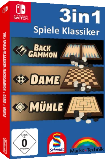 3 in 1 Spiele-Klassiker — box-3D (DE)
