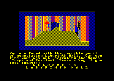 Labyrinth Hall — sstitle (EU)