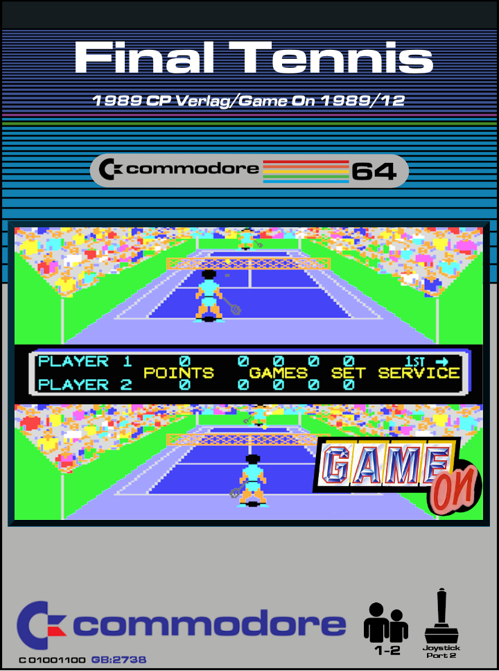 Final Tennis box art