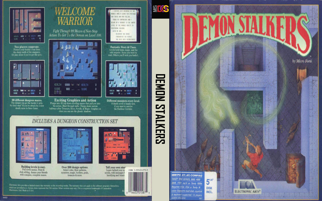 Demon Stalkers — box-texture (US)