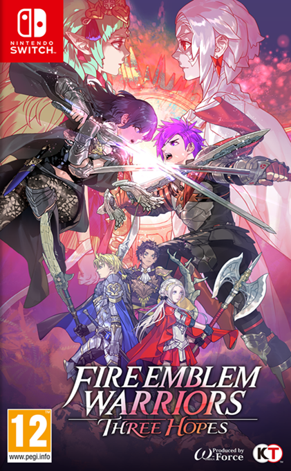 Fire Emblem Warriors - Three Hopes — box-2D (EU)