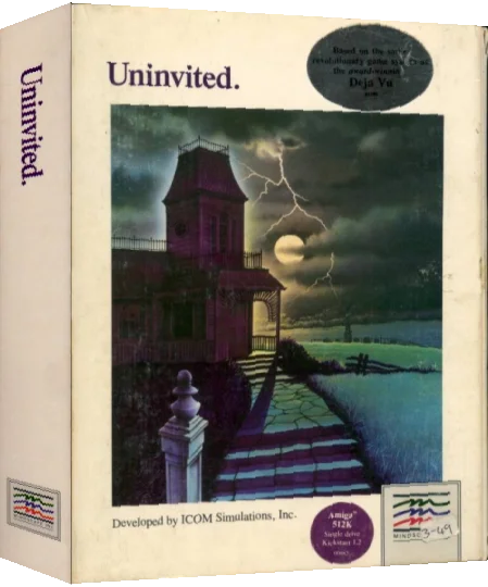 Uninvited — box-3D (US)