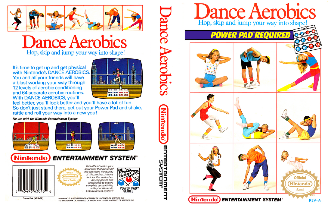 Family Trainer 3 - Aerobics Studio — box-texture (US)