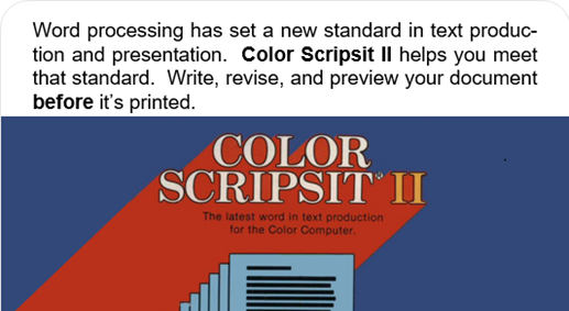 Color SCRIPSIT II — support-texture (US)