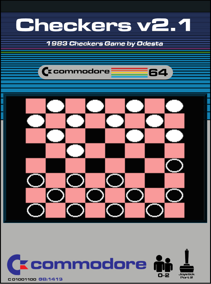 Checkers v2.1 box art