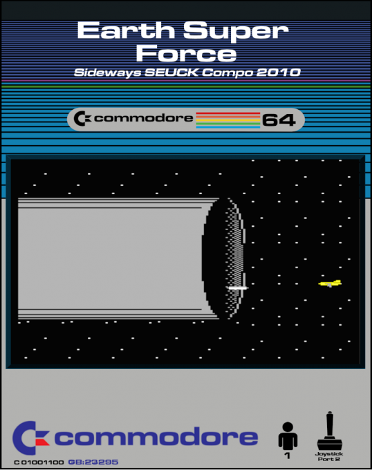 Earth Super Force box art