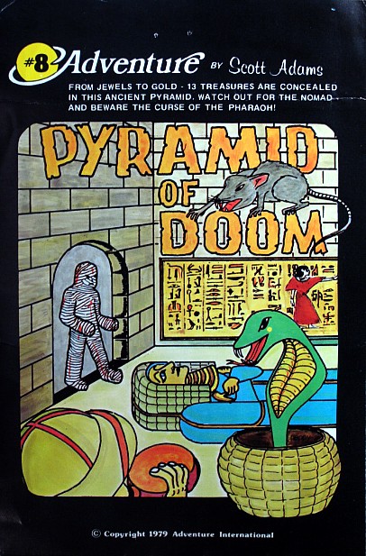 Pyramid of Doom box art