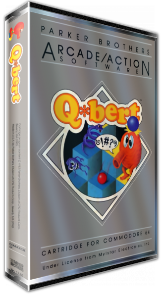 Q-bert — box-3D (US)