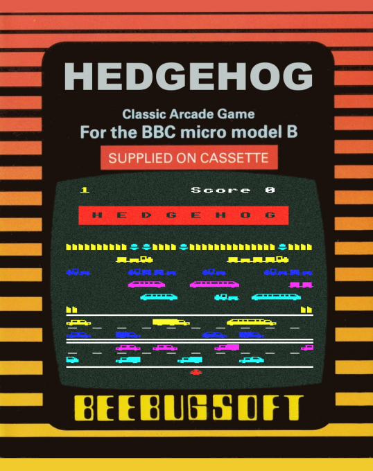 Hedgehog box art