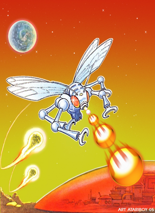 Yars' Return — box-2D-back (US)