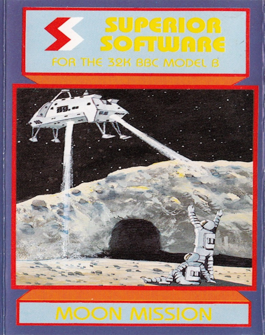 Moon Mission box art