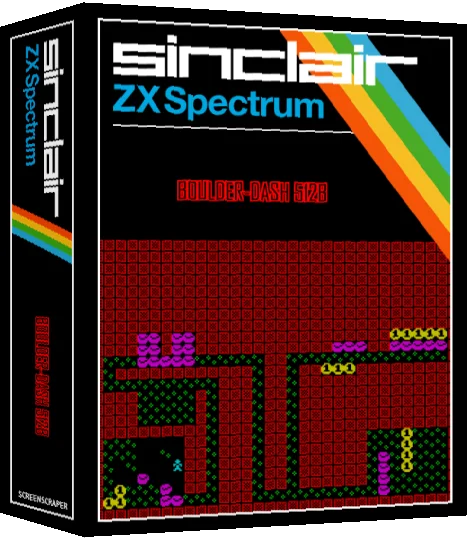Boulder-dash 512b — box-3D (SS)
