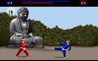 Amiga Karate — ss (WOR)