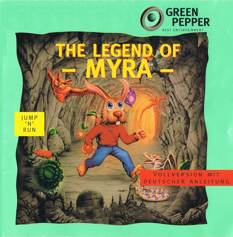 Legend Of Myra box art