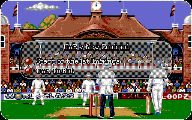 Brian Lara's Cricket 96 — ss (WOR)
