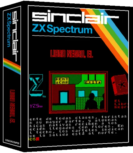 Libro Negro, El — box-3D (SS)