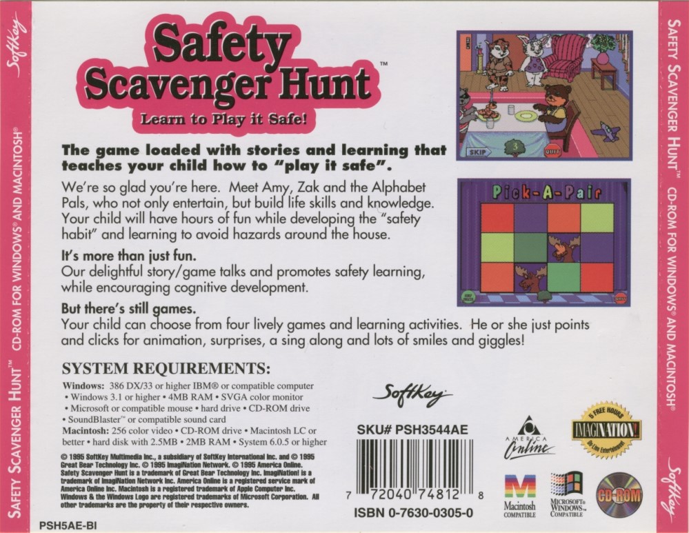 Safety Scavenger Hunt — box-2D-back (WOR)