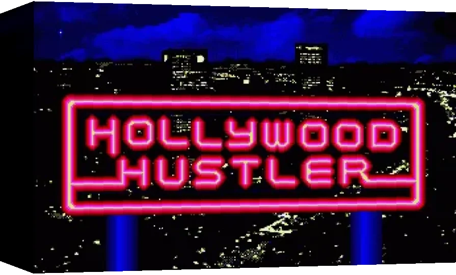 Hollywood Hustler — box-3D (WOR)