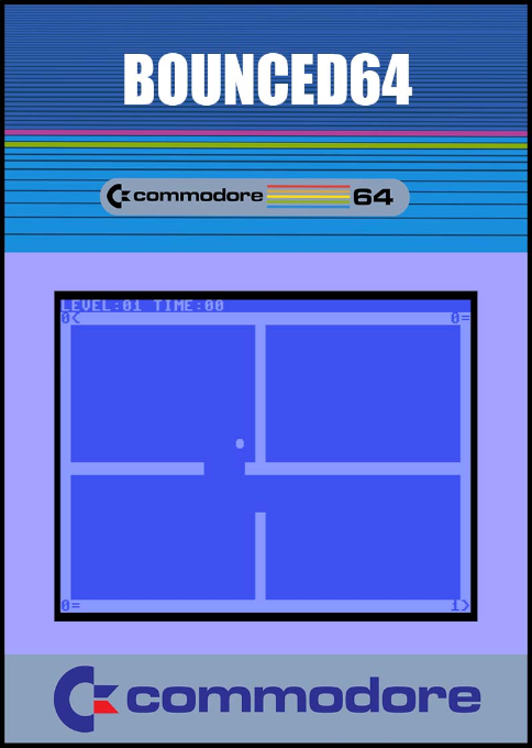 Bounced64 box art