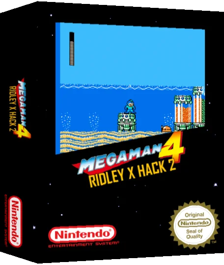 MegaMan IV : Ridley X Hack 2 — box-3D (SS)