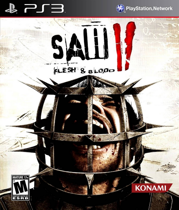 Saw II - Flesh & Blood box art