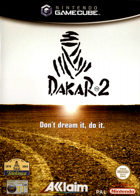 Dakar 2 — box-2D (EU)