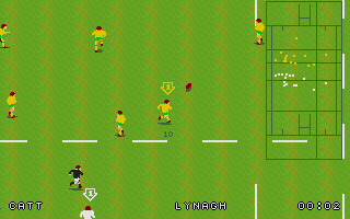 World Class Rugby '95 — ss (EU)