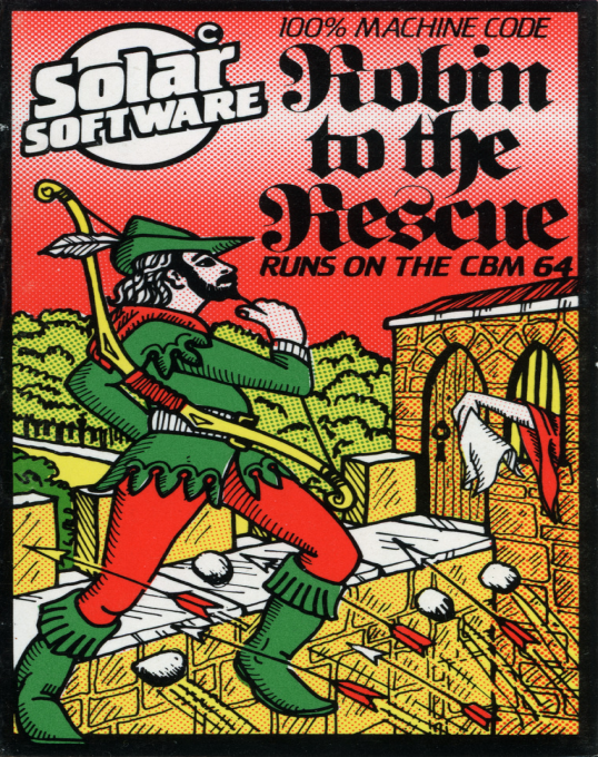 Robin to the Rescue box art