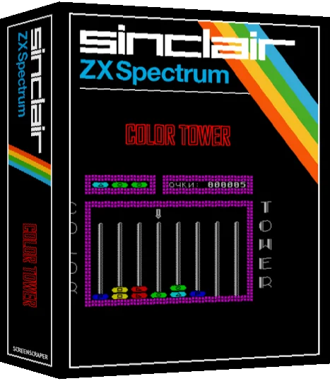 Color Tower — box-3D (SS)