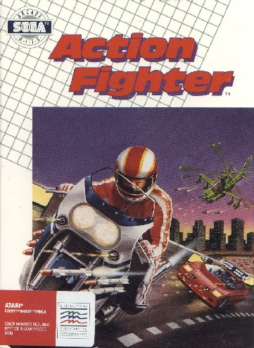 Action Fighter box art