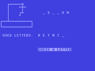 Hangman III — ss (WOR)